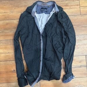 Ted Baker Long Sleeve Button Up Shirt - Size 4
